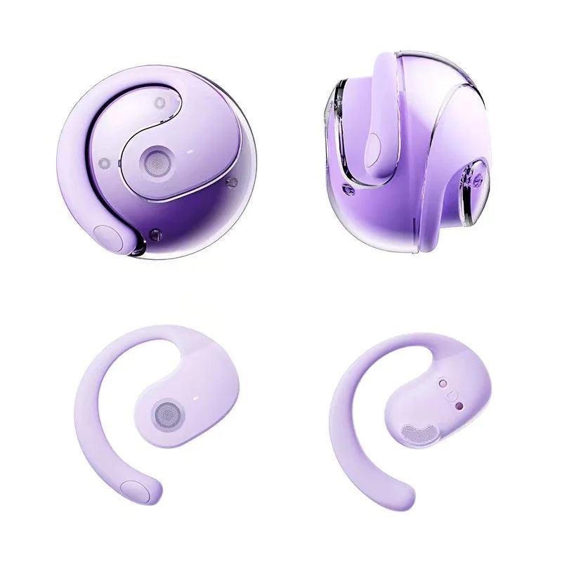 AI Translation Bluetooth Earbuds - Smart Coconut Design, Seamless Connectivity & Translation Features