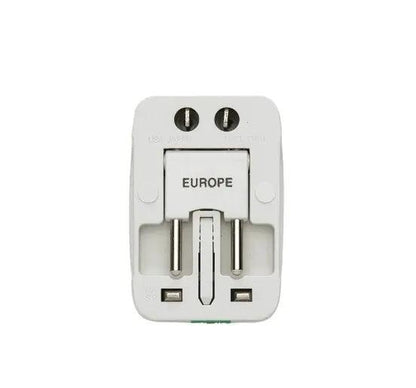 Adaptateur de Voyage Universel – Compatibilité Mondiale, Recharge Facile