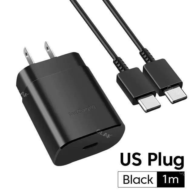 USB C to Type C Cable – Charge All Your Samsung Devices Efficiently