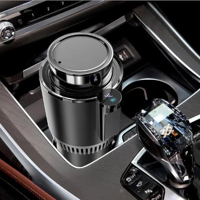 Smart Car Travel Mug – Keep Your Drinks Hot or Cold Anytime