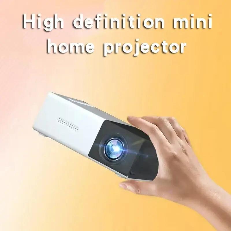 Smart Projector & Home Audio Multimedia Player – 4K HD, Wireless Streaming