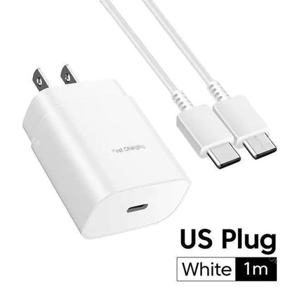 كابل USB C إلى Type C – اشحن جميع أجهزة Samsung بكفاءة