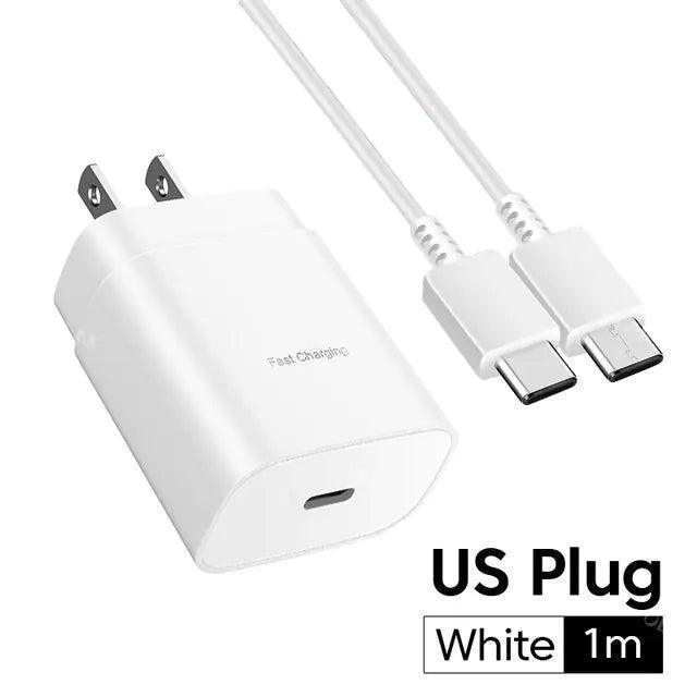 كابل USB C إلى Type C – اشحن جميع أجهزة Samsung بكفاءة