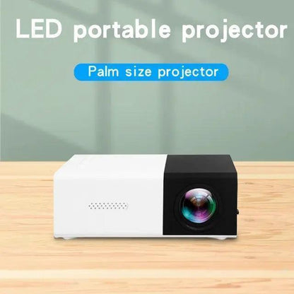 Smart Projector & Home Audio Multimedia Player – 4K HD, Wireless Streaming