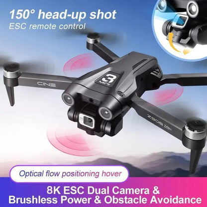 Max Drone 8K GPS with Brushless Motor - Ultimate Aerial Experience