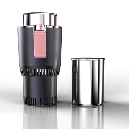 Smart Car Travel Mug – Keep Your Drinks Hot or Cold Anytime