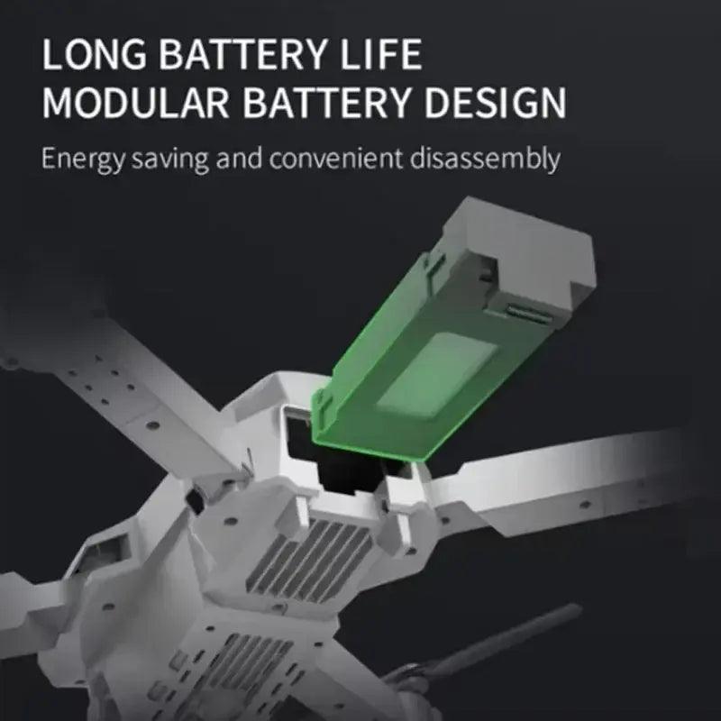 Foldable RC Helicopter with 1080P HD Camera – Capture Stunning Dual Angle Views