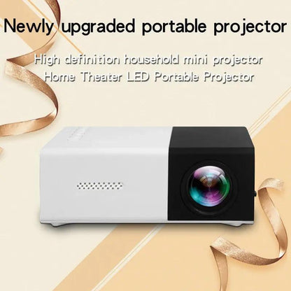 Smart Projector & Home Audio Multimedia Player – 4K HD, Wireless Streaming