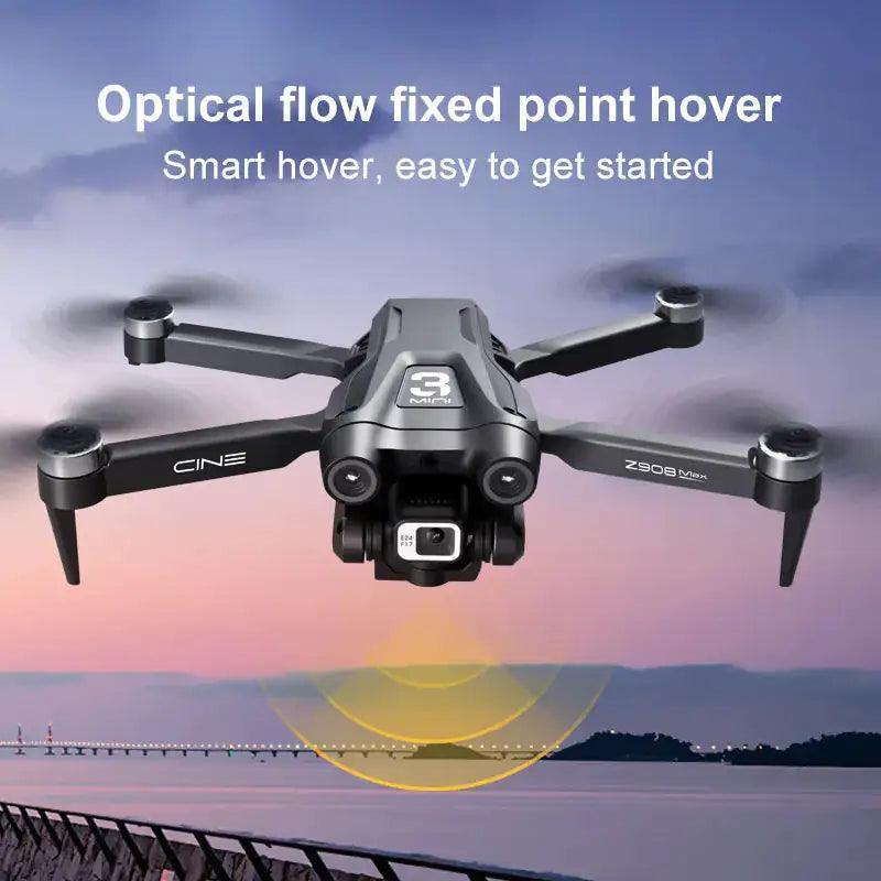 Max Drone 8K GPS with Brushless Motor - Ultimate Aerial Experience