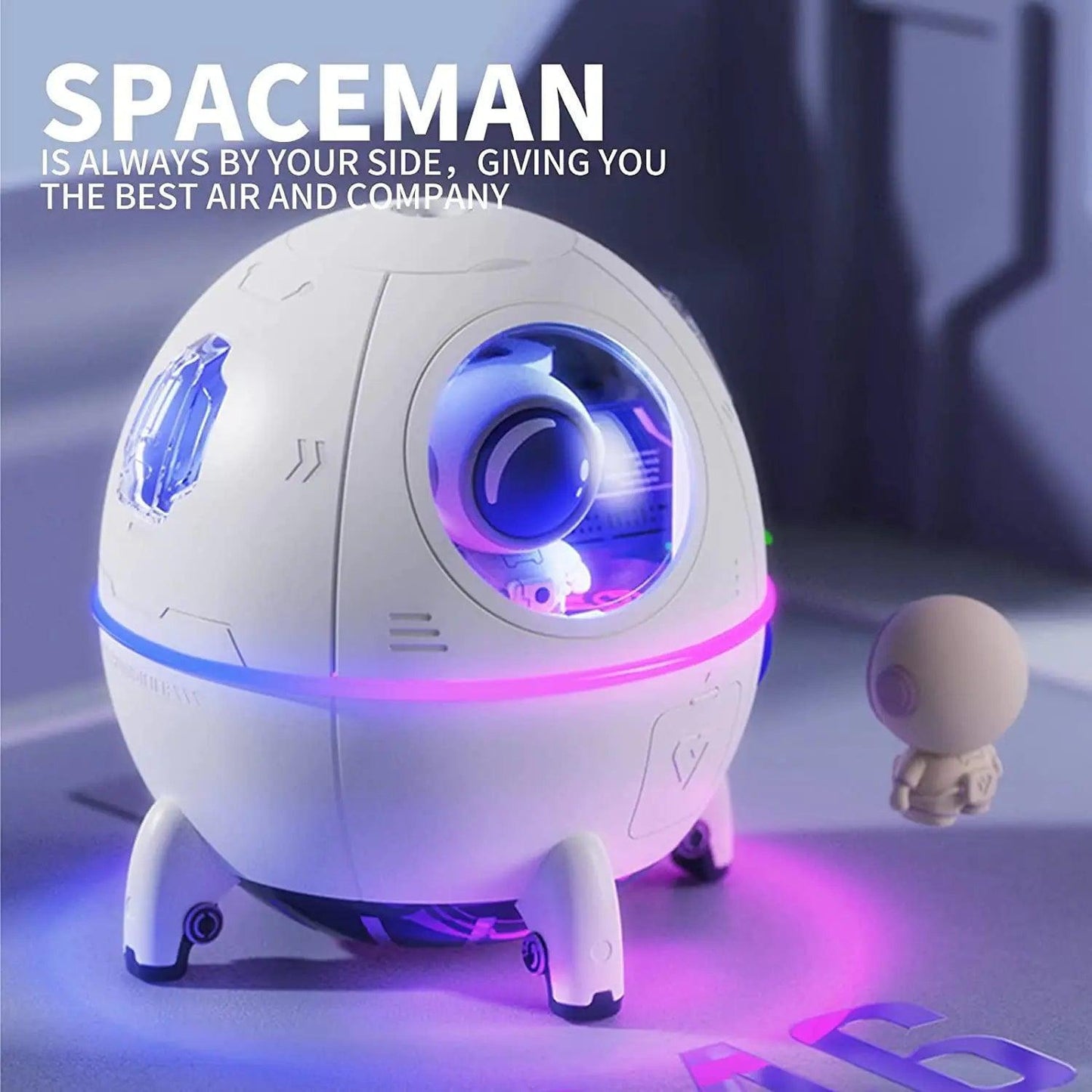 Air Humidifier Astronaut - Unique Design, Refreshing Atmosphere for Your Space