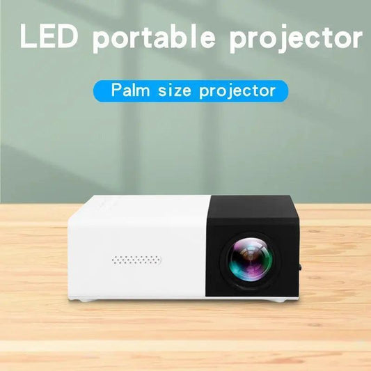 Smart Projector &amp; Home Audio Multimedia Player – 4K HD, Wireless Streaming