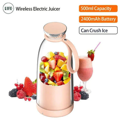 Portable Wireless Blender – Blend Anywhere, Anytime!