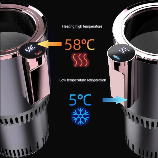 Smart Car Travel Mug – Keep Your Drinks Hot or Cold Anytime