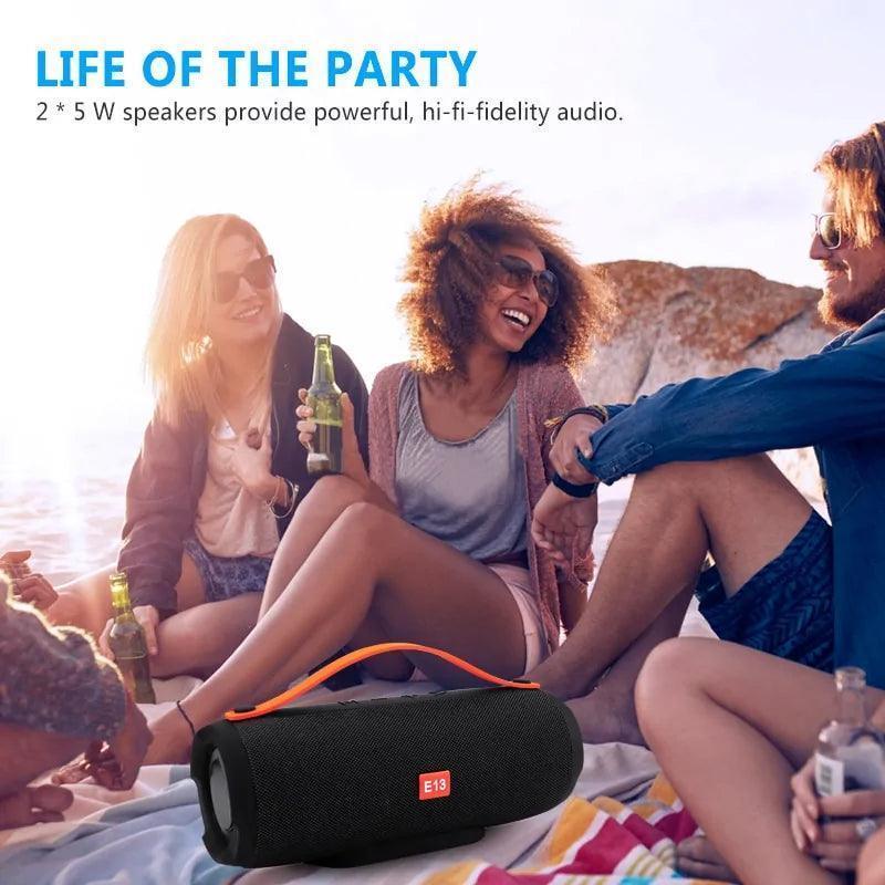 Mini &amp; Portable Bluetooth Speaker – Powerful Sound, Wireless and Long Battery Life