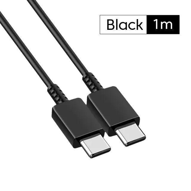 USB C to Type C Cable – Charge All Your Samsung Devices Efficiently