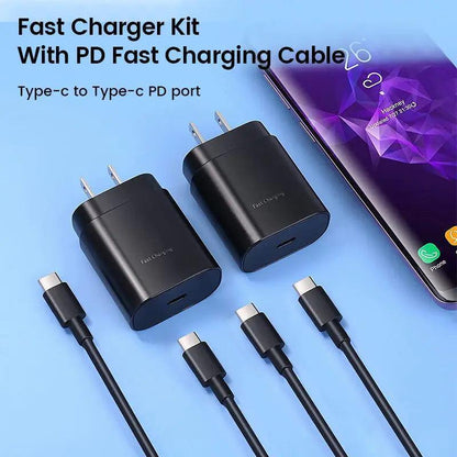 USB C to Type C Cable – Charge All Your Samsung Devices Efficiently